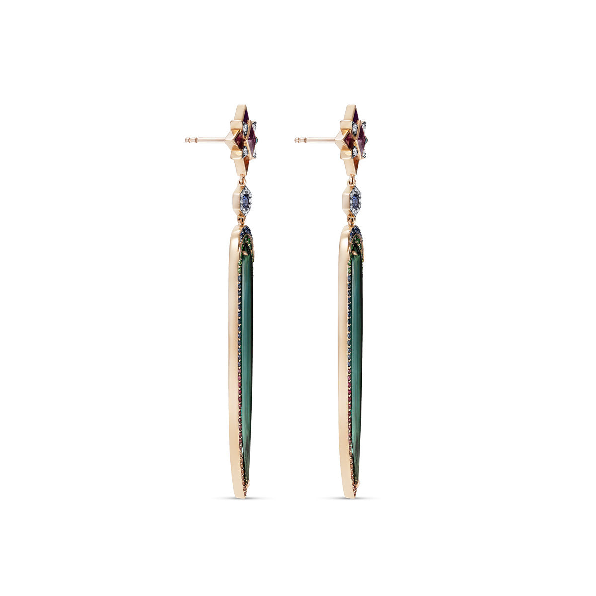 Noor-Fares-Tourmaline-Star-Drop-Earrings