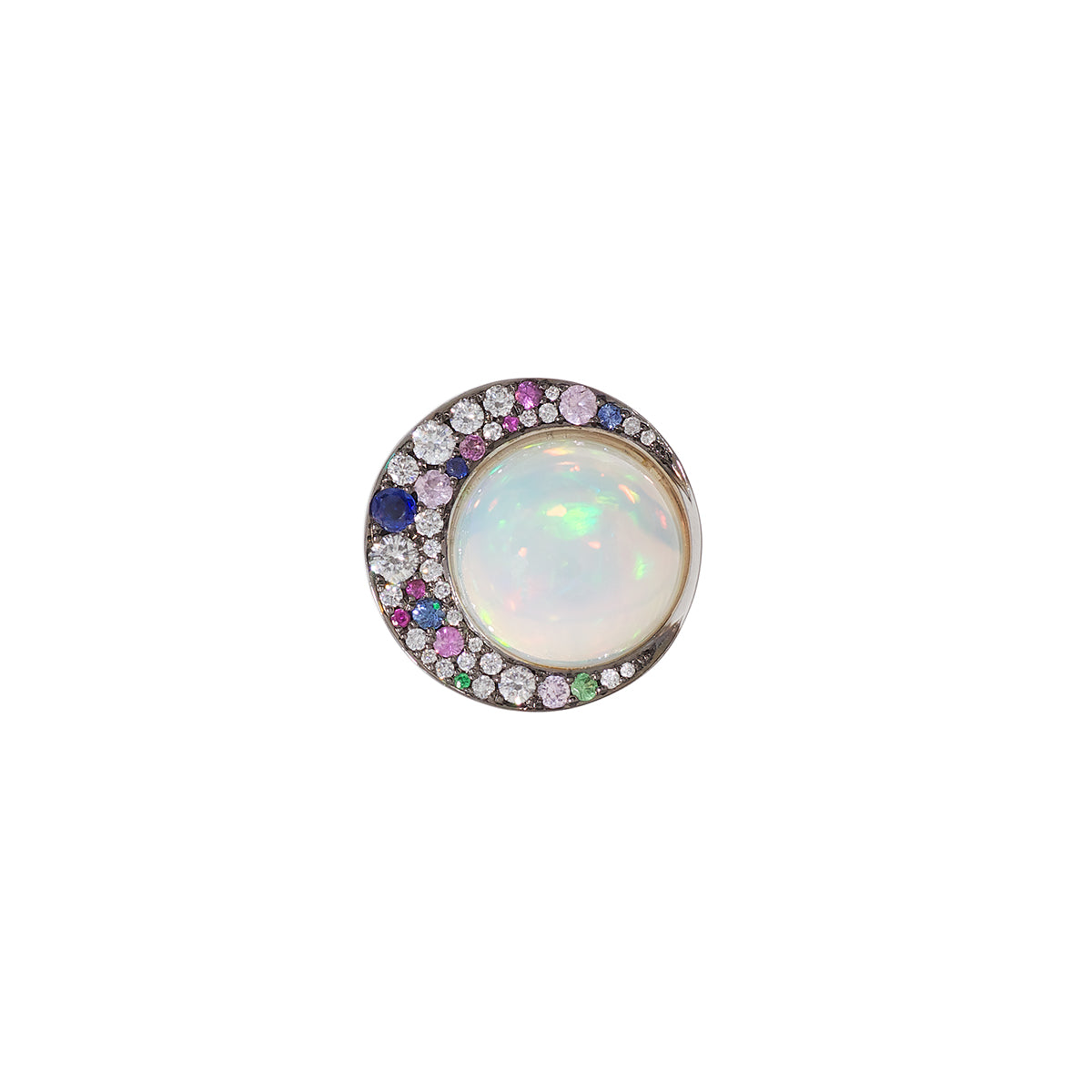 Noor Fares  Opal Eclipse Ring 