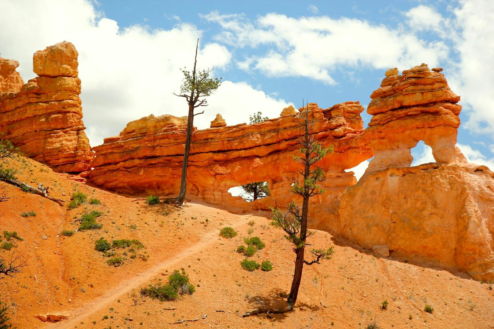 Windows, or arches, at Bryce Canyon National Park