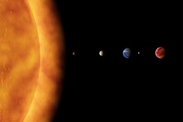 Scientists have found proof of a barrier between the inner and outer regions of the young solar system.