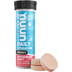 Nuun Energy Watermelon Burst.