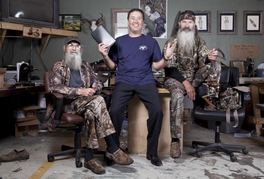 PHOTOS: Alan Robertson joins the "Duck Dynasty" family business