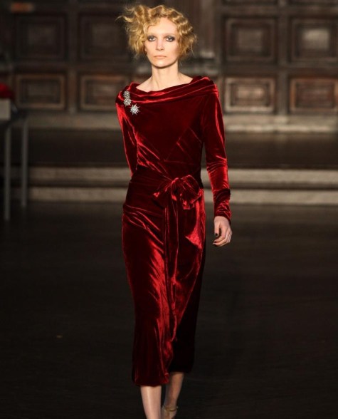 L'Wren Scott Fall 2012 show