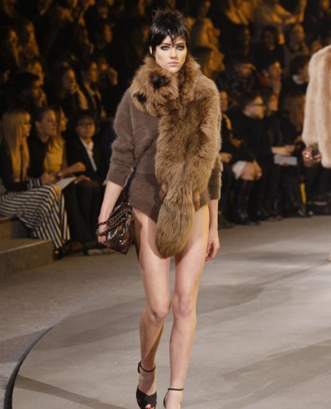 Marc Jacobs Fall 2013 show