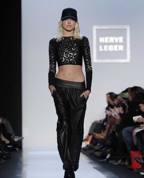 Hervé Léger Fall 2013 show