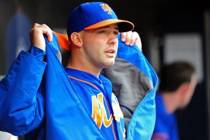 Dillon Gee threw 7 1/3 scoreless innings with eight strikeouts for the Mets.