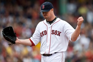 Red Sox starter Jon Lester dominated the Yankees.