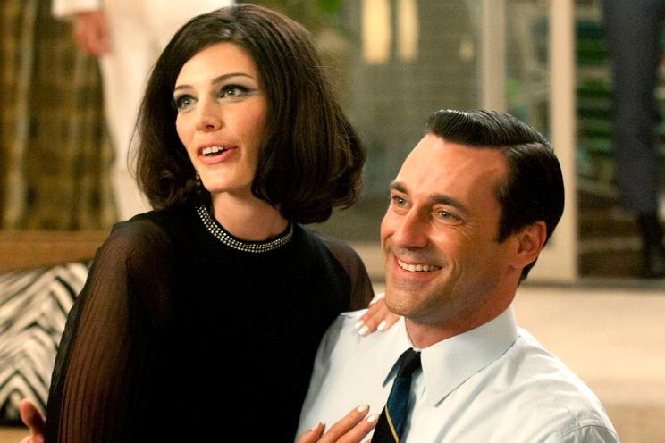 "Mad Men" network AMC is planning to split the final season in two.