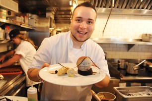 Through EMM Group, Luis Vargas has found his calling as a pastry chef.