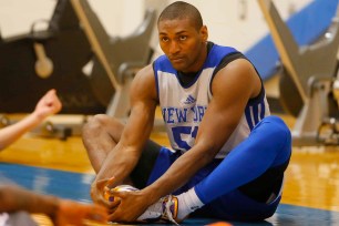 The Post's Steve Serby takes you into the mind of Knicks forward Metta World Peace.