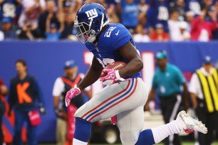 Giants running back David Wilson's injury is an issue for the running back-scarce G-Men.