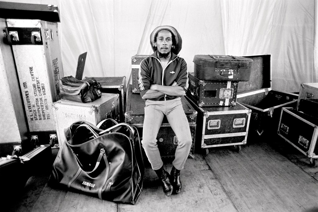PULSE - Rock and Roll Stories - Â© Lynn Goldsmith  -- Bob Marley