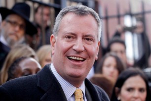 Bill de Blasio