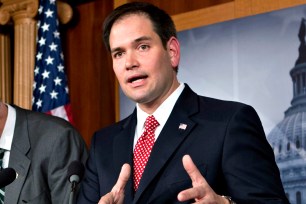 Florida Sen. Marco Rubio has backed away from the now-endangered immigration deal he helped broker, opting now to support a piecemeal approach.