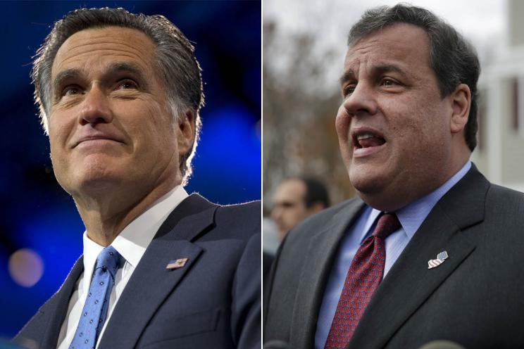 Mitt Romney, Chris Christie