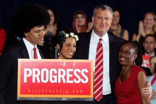 The de Blasio family is still deciding whether to move to the mayoral residence or stay in Brooklyn.