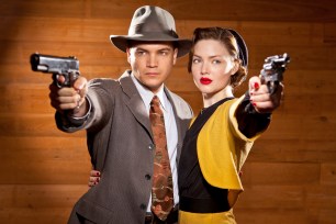 Emile Hirsch and Holliday Grainger headline Lifetime's "Bonnie & Clyde."