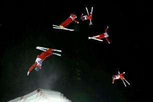 2014 FIS Freestyle Ski World Cup Mogul Competition