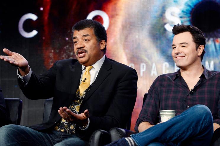 Seth MacFarlane Neil DeGrasse Tyson