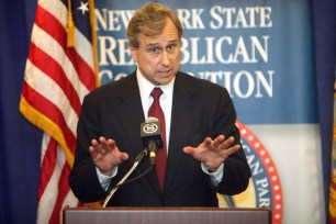 New York GOP chairman Ed Cox