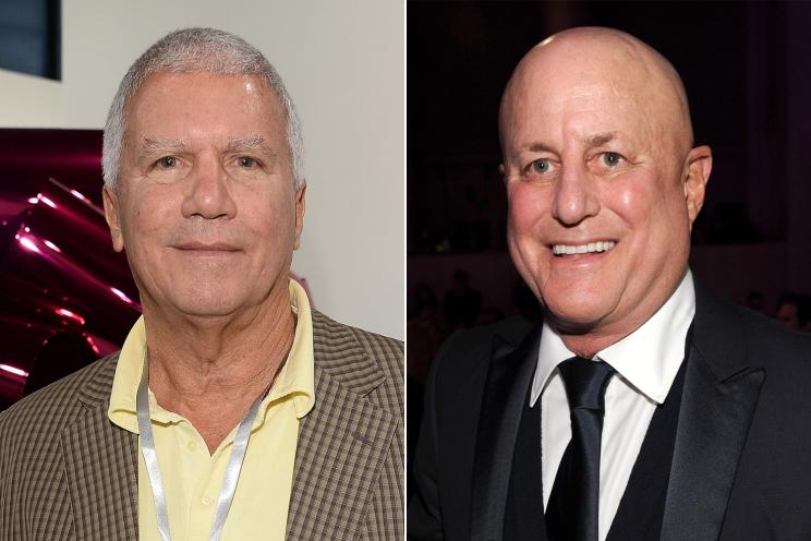 The lawsuit against art gallery owner Larry Gagosian (left) by billionaire Ron Perelman (right) will continue.