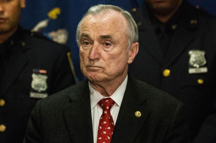 New York City Police Commissioner Bill Bratton