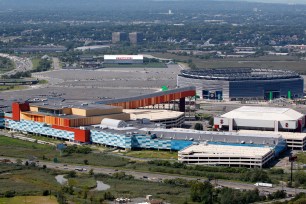 Meadowlands sports complex