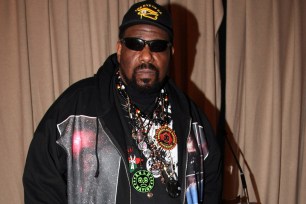 Hip Hop pioneer Afrika Bambaataa