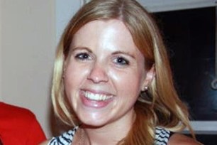 Fired charter-school social worker Jill Nawrocki.