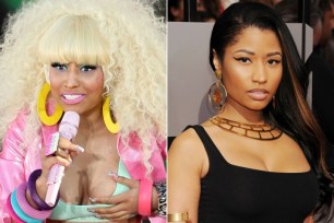 The evolution of Nicki Minaj