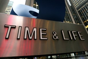 The Time & Life building in Manhattan