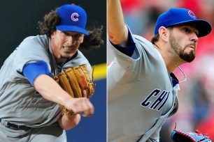 Jeff Samardzija and Jason Hammel