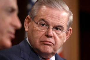 Menendez' wallet took a big hit after he was forced to pay back a donor for trips in his private jet.