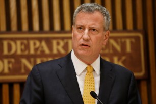 Bill de Blasio