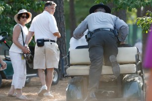 Golf cart arrest Tommy Lineberry