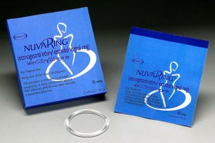 Organon Inc. announced today that it received FDA approval to market NuvaRing(R) (etonogestrel/ethinyl estradiol vaginal ring), the first monthly vaginal ring for birth control. NuvaRing(R) is a flexible, transparent ring that has an outer diameter of 2 inches and a cross-sectional diameter of 1/8 inch. Upon insertion, NuvaRing(R) releases a continuous low-dose of progestin and estrogen to prevent pregnancy. (PRNewsFoto)