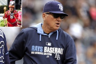 Rays manager Joe Maddon had Seminole medicine man Bobby Henry visit The Trop to help end the team's losing ways.