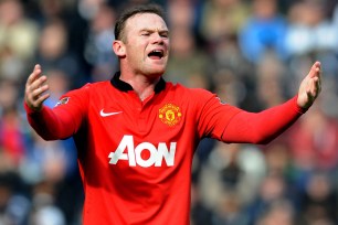 Manchester United's Wayne Rooney won't be wearing a Nike jersey much longer, starting in 2015 the team will be wearing Adidas uniforms.