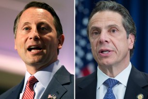 Rob Astorino and Anderw Cuomo