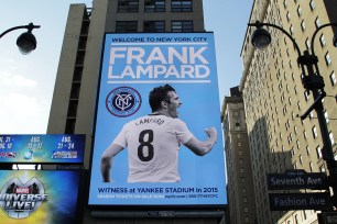 New York City FC have been making waves with the signing of World Cup stars like England's Frank Lampard.