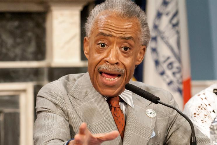 McCabe says it's a "slap in the face" for the teacher's union to support Sharpton's anti-cop rally.