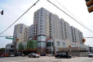 Sky View Parc, a condominium and shopping complex in Queens.