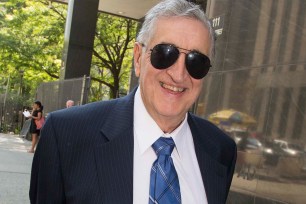 Joseph Esposito, who orchestrated the nearly $22 million pension scam, accepted a generous plea deal Wednesday.