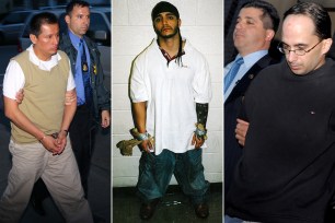 The "VIP Room's" most vile inmates are Nikolay Natividad, Carlos Vega and Clarence Dean.