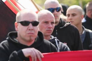 Skinhead supporters