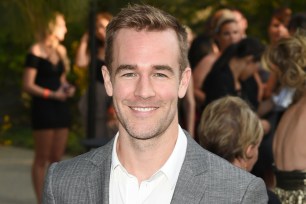 James Van Der Beek