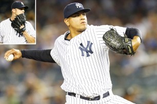 If David Robertson (inset) leaves the Yankees this offseason, Dellin Betances will likely become the team's closer.