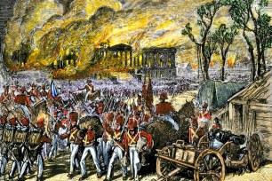 1814 Washington DC Fire