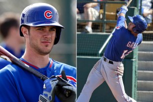 Cubs minor leaguer Kris Bryant and Rangers prospect Joey Gallo go way back -- and so do their mammoth homers.