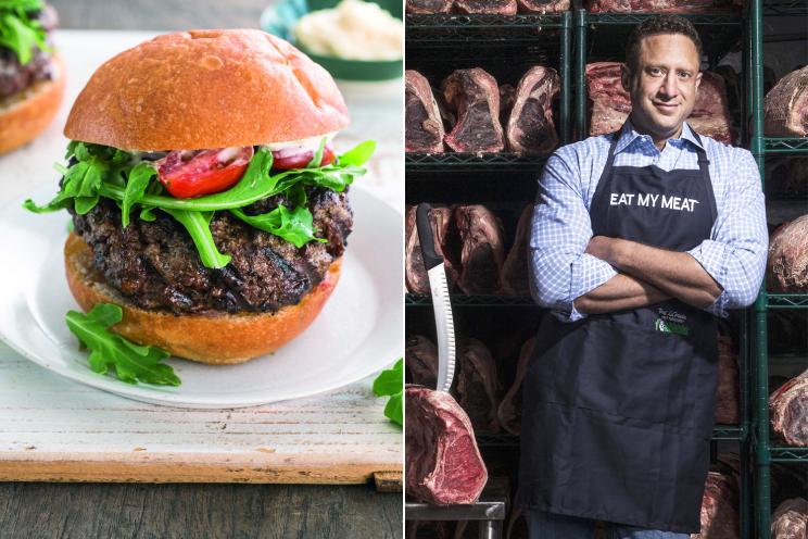 Pat LaFrieda’s century-old butcher business churns out 50,000 burgers a day.